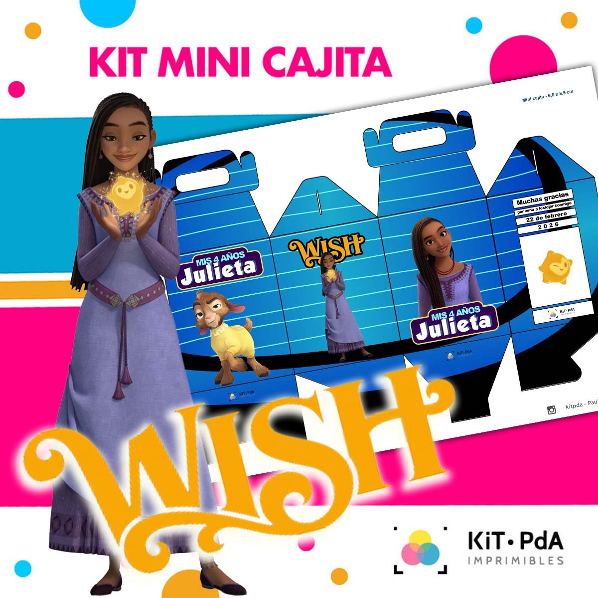 Mini Cajita